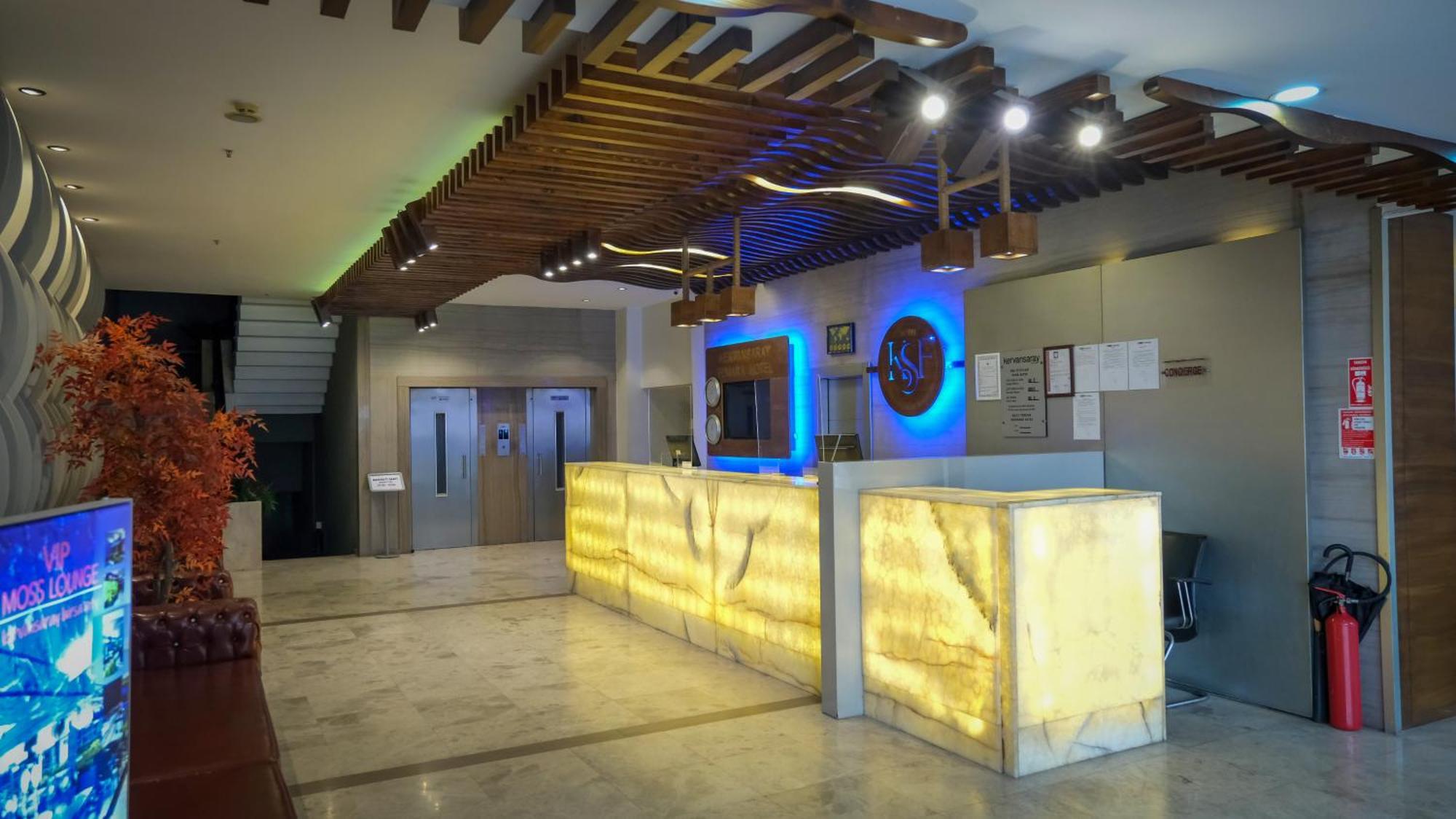 Kervansaray Bursa City Hotel Exterior photo
