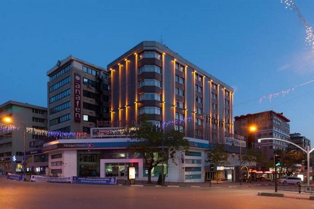Kervansaray Bursa City Hotel Exterior photo